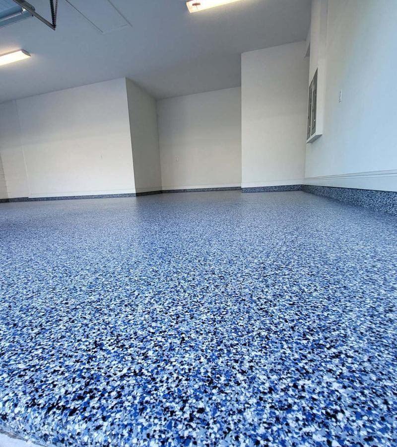Premium Flake Flooring System