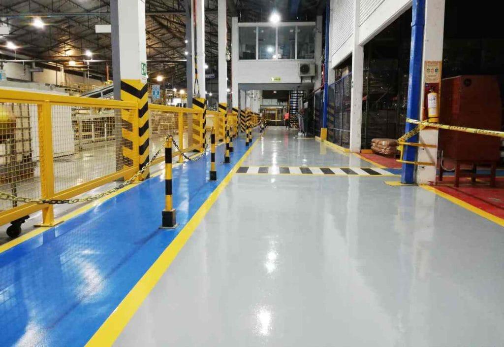 Commercial & Industrial Flooring Systems