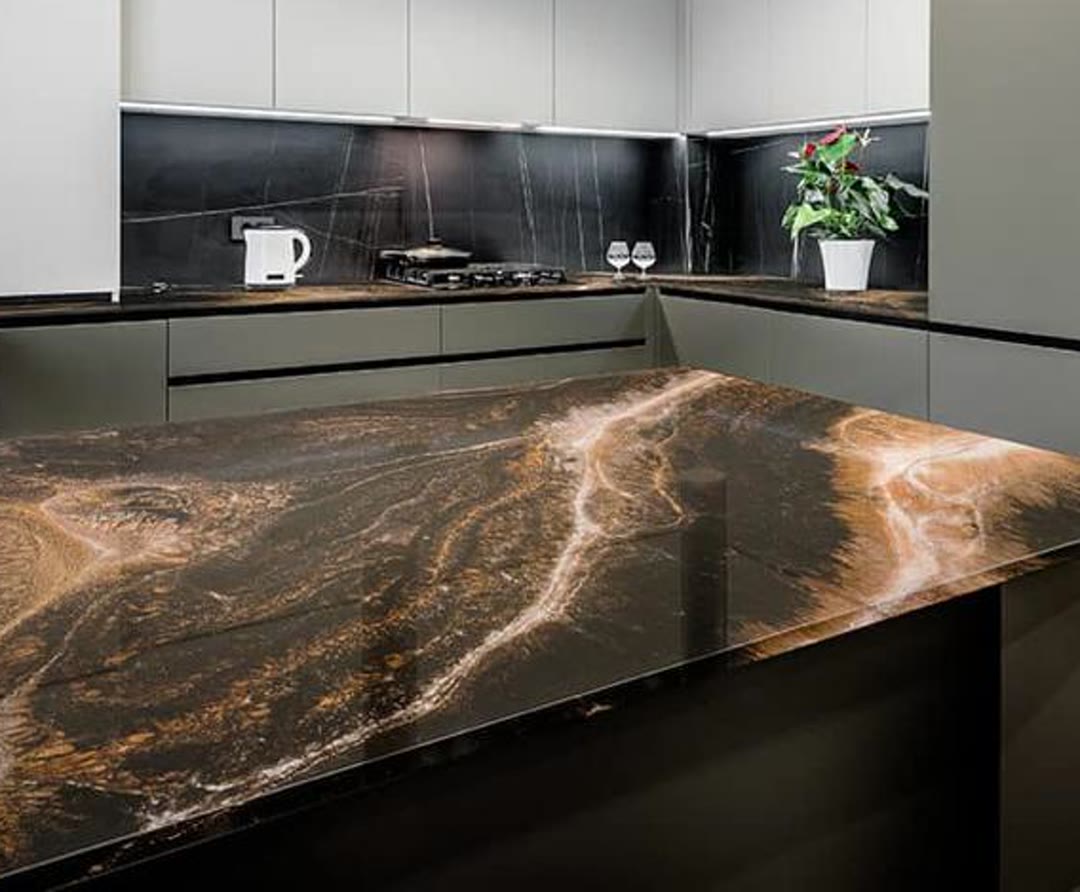 Custom Marble Epoxy Countertops